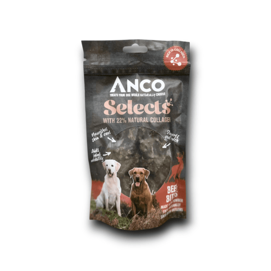 Anco Selects Beef Bites with Collagen 85g